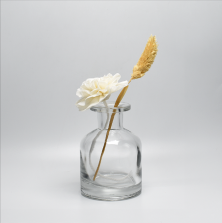 100ml Glass Aromatherapy Diffuser Bottle (BG-D13518)